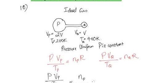 IB Physics - Nov 2019 Paper 1 Q10