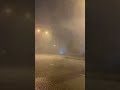 شاهد قوة الامطار الأن على البريمي