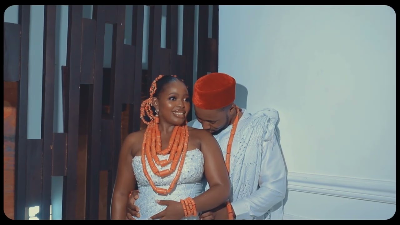 THE MOST ENERGETIC TRADITIONAL WEDDING COUPLE ENTERANCE AND RECEPTION IN AGBOR DELTA STATE