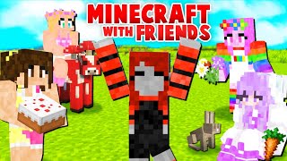 Starting A *NEW* MINECRAFT WORLD With All Of My FRIENDS!