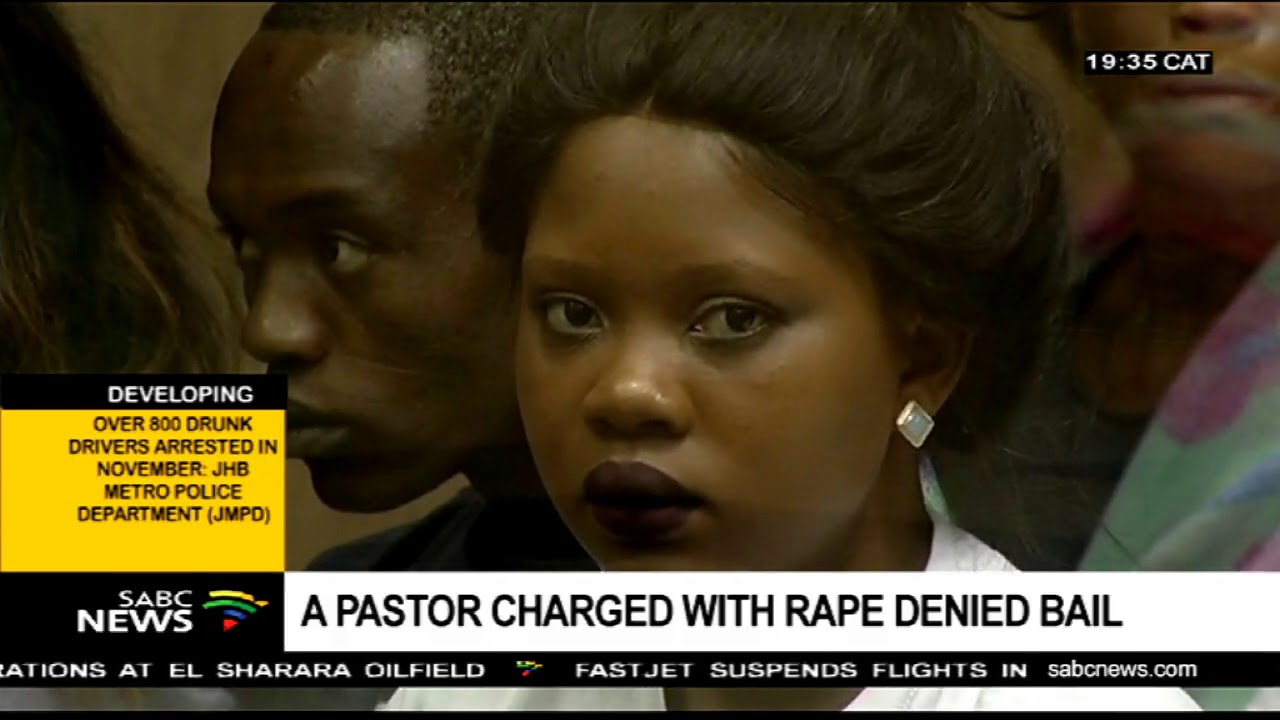 KZN pastor accused of rape denied bail - YouTube