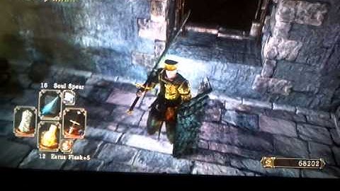 Dark Souls II - Lost Bastille W/T Update Part 1