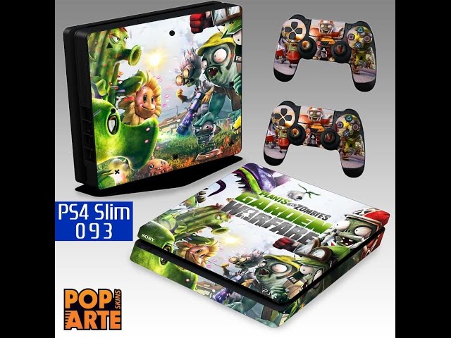 Plants Vs.Zombies 2-Designer Skin for Sony PlayStation 4 Console