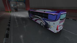Po Handoyo Blangkon Goes To Jambi : Trip 3 Lampung - Palembang | Bus Simulator Indonesia screenshot 1