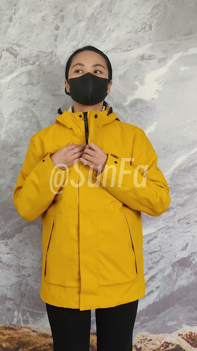 Unlocking Comfort & Versatility: SunFa Softshell Jackets Revealed! #jacket #sunfa #customized