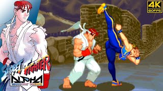 Street Fighter Alpha - Ryu (Arcade / 1995) 4K 60FPS