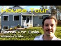 Massachusetts house for sale  amesbury house tour