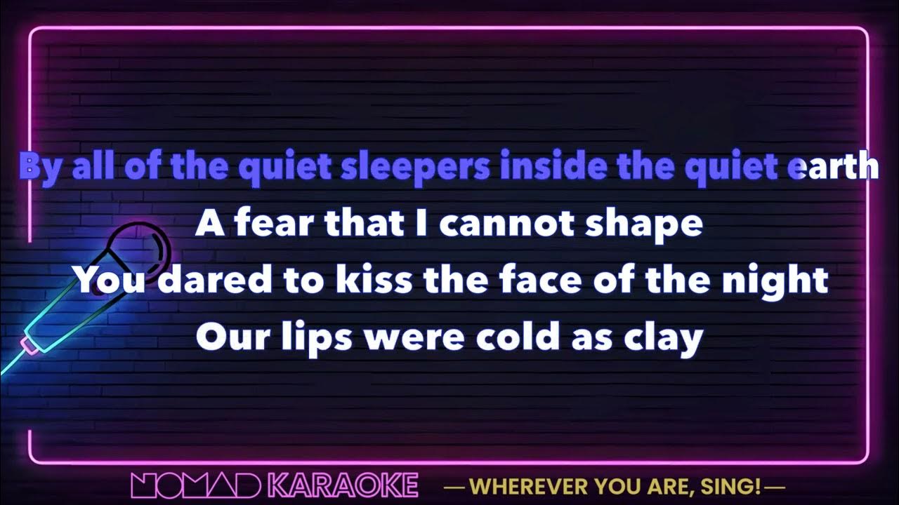 A Dark Congregation The Hush Sound Lyrics The Hush Sound - A Dark Congregation (Karaoke) - YouTube