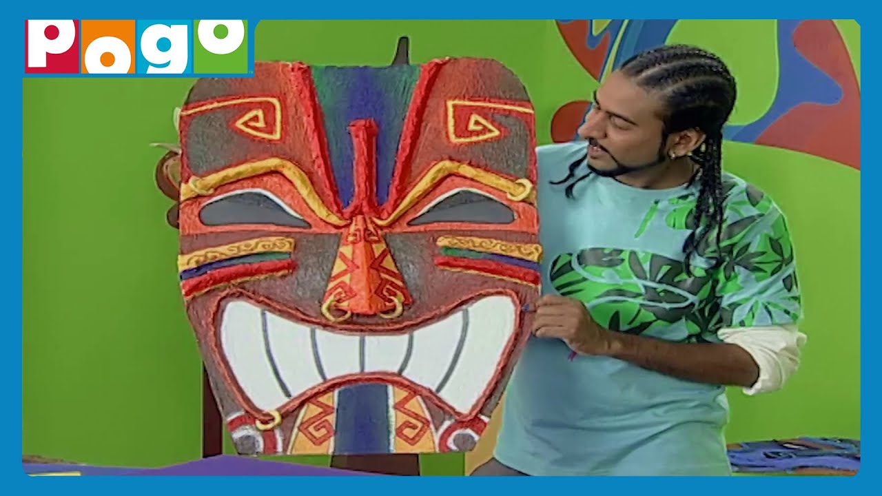M.A.D 🖌️| Tribal Art Ki Beauty! 🎨| MAD Kids Show | Music, Art & Dance | Full Episode |  @PogoChannel