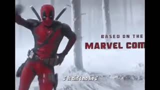 Deadpool & Wolverine ( Peacemaker 2022 Serie Intro )