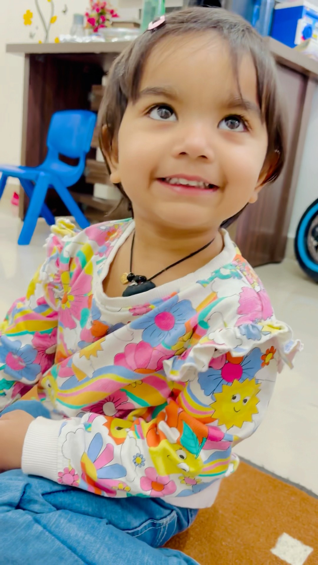 Mummy Kashvi Ko bhi le aayi ?