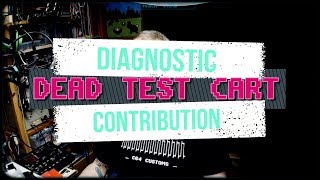 C64 Hardware - Diagnostic / Dead Test Cartridges