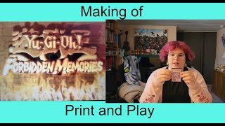 Making Yu-Gi-Oh Forbidden Memories IRL screenshot 4