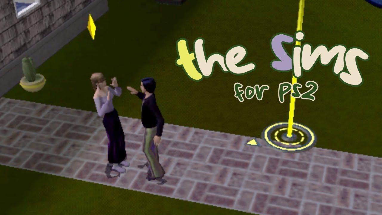 this house is a mess — the sims for ps2 • part 2 - YouTube