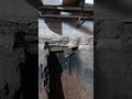 Подкоп под фундамент под опорные столбы