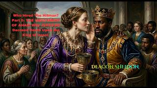 DEACON SHELDON: WHO HIRED THE HITMAN?  THE INDICTMENT OF AHAB, JEHOVAH DECREED DEATH UPON THE KING O