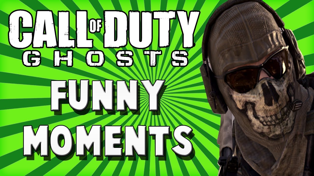 COD Ghosts: Funny Moments - Dumpster Diving, Ladder Climbing, and Door Glitches!