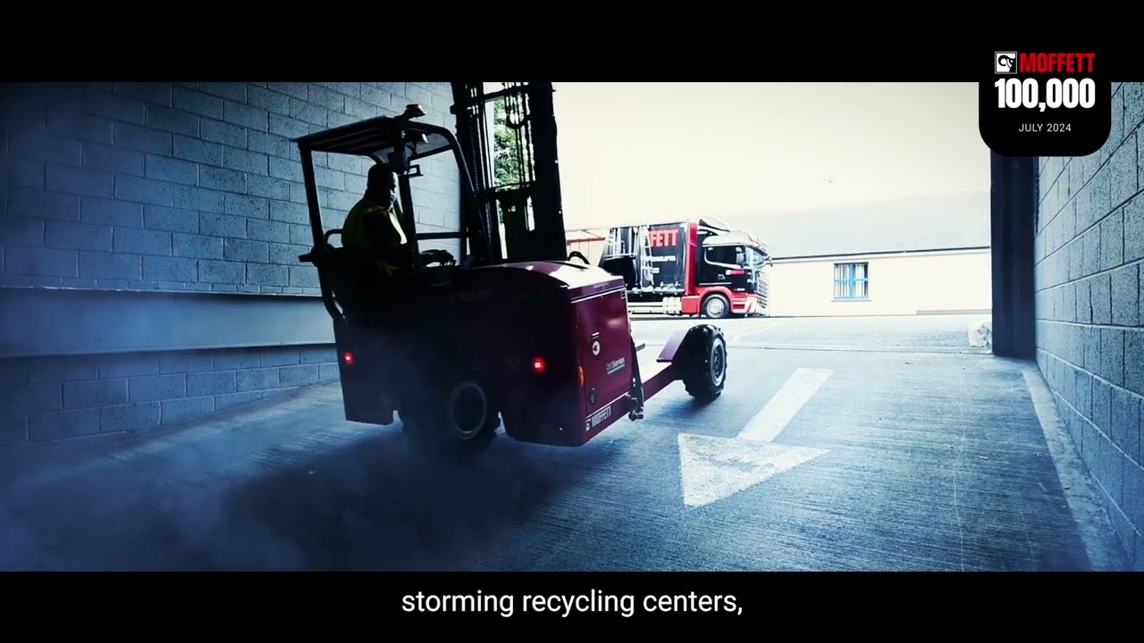 MOFFETT 100,000 MILESTONE!