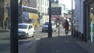 SWANBROOK AND BENNETTS COACHES IN GLOUCESTER 150514