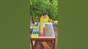 Fun IQ Puzzle Game: Sort the Balls Challenge#29