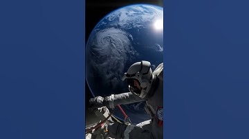 Orbiting at 400km: AI tribute to NASA astronauts 👨🚀\#NASA #SpaceArt #AIArt #ISS #Space #astronaut