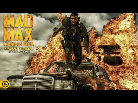 Mad Max - A harag útja (Mad Max: Fury Road) - Szinkronos előzetes #1 (16)