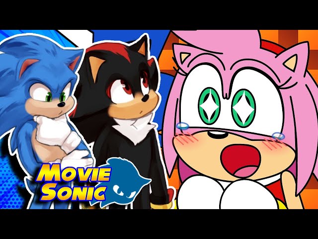 Sonic Reacts to Amy Dating Movie Sonic