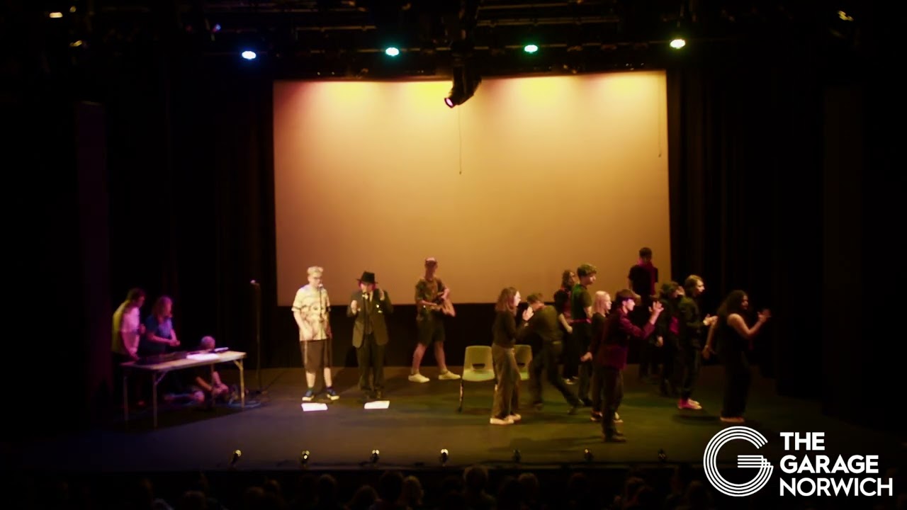 M4Music & Theatre Company - The Garage Norwich