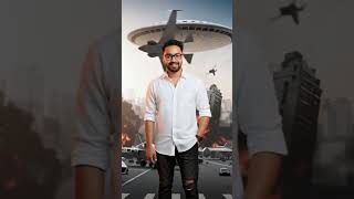 Independence Day Inspired Alien War Scene | Tamil Cinematic