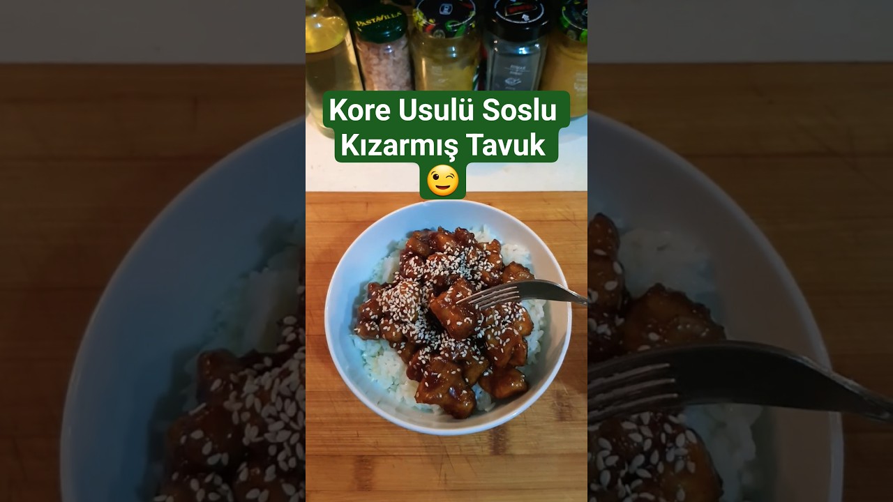 Kore Usulü Tavuk | Bekar Adamın Tenceresi #korea #koreanfood #yemektarifleri #soya #tavuk