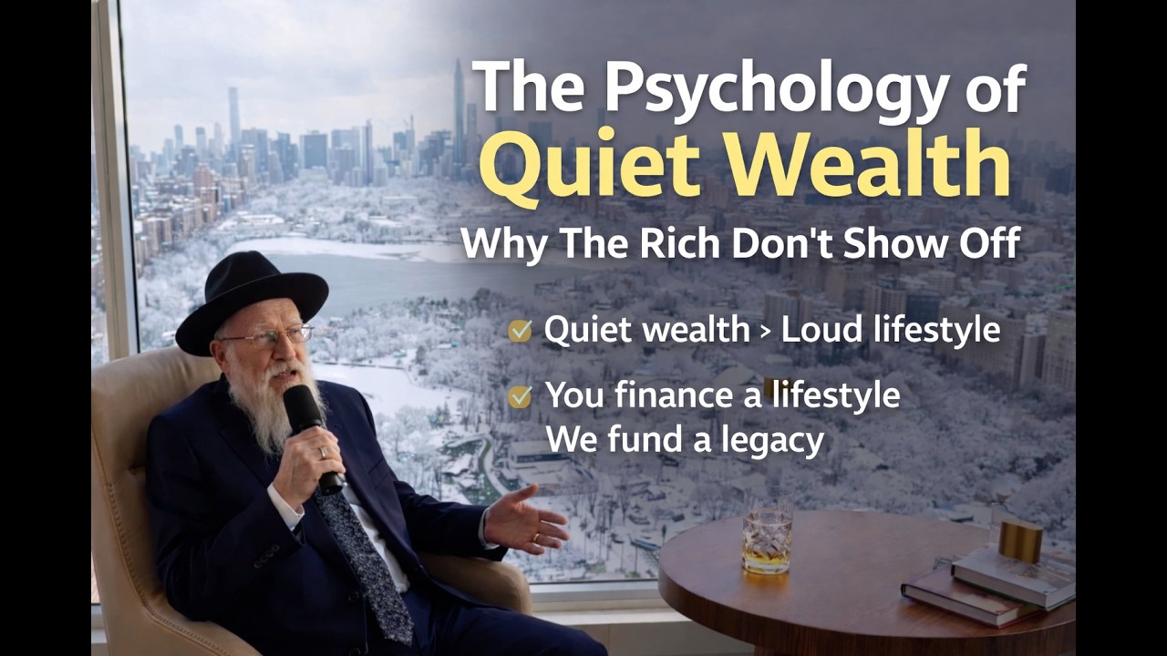 The Psychology of Quiet Wealth | Why The Rich Don’t Show Off - YouTube