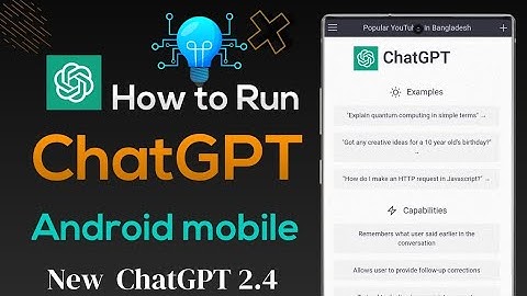 How to Use Chat GPT on Android Phone Getting Started Tutorial for Beginners
