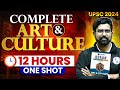 Complete art  culture in one shot  upsc prelims 2024onlyias