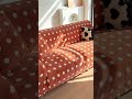 Cozy plush sofa slipcover #cushioncover #sofacover #home #homedecor #slipcover #homeimprovement