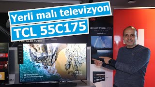 TCL 55C715 TV inceleme  | Bu televizyon Türkiye'de üretiliyor!