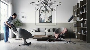 Realistic Architectural Visualization: Anima 4D People Rendered in Chaos Vantage