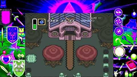 The Legend of Zelda:A Link To The Past-Randomizer Part 4!