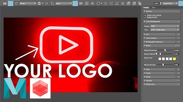 Transform you logo to neon sign in Maya & Redshift - Tutorial