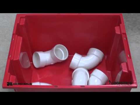 Akro-Mils Nest and Stack Totes