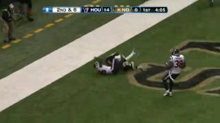 Lance Moore reaches for the sky