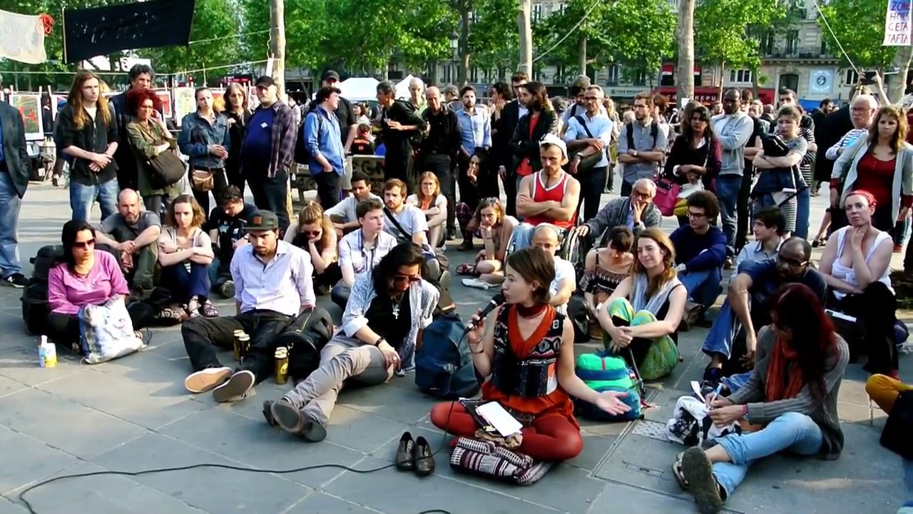 République 2016 ( Nuit Debout à Paris - extrait - )