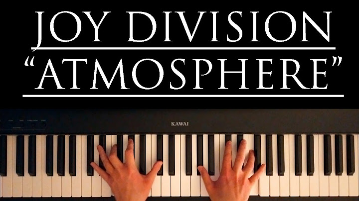 Atmosphere Piano version - Piano performance video thumbnail