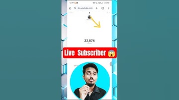 Real Time Subscriber Kaise Dekhen 😱 Live Subscriber Badhte Kaise dekhen 🔥 #shorts