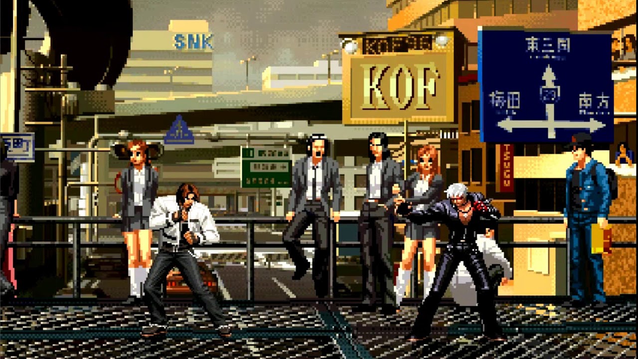 [KOF MUGEN] Kyo Kusanagi vs K' Dash YouTube