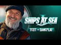 Mon test non sollicité: Ships at Sea. Simulation de bateau et de pêche !