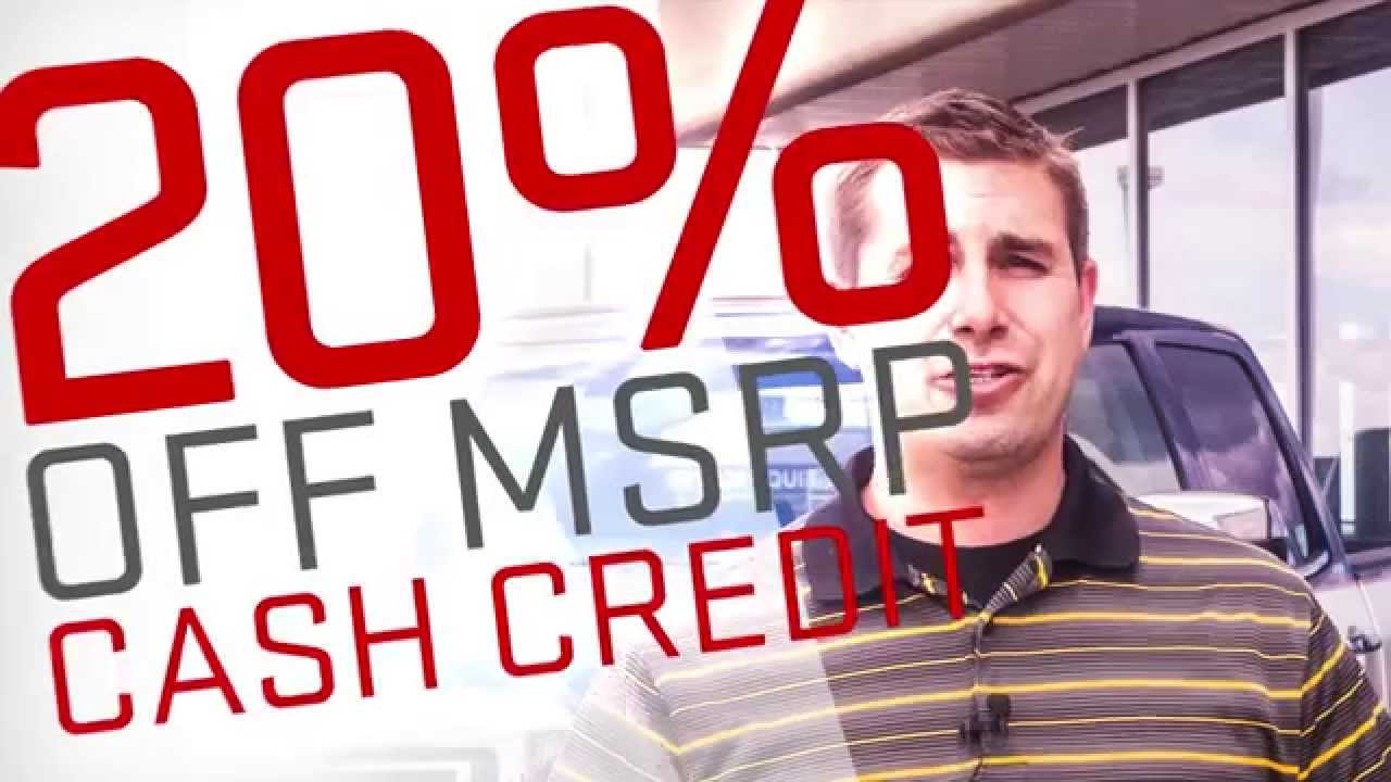 20 Off MSRP Sale Northgate GM YouTube