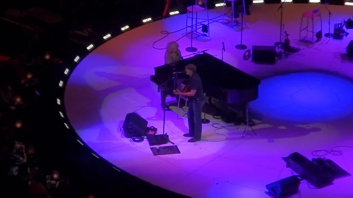 James Taylor With Carole King (HD) - Your Smiling Face - Boston Garden - 6/19/10