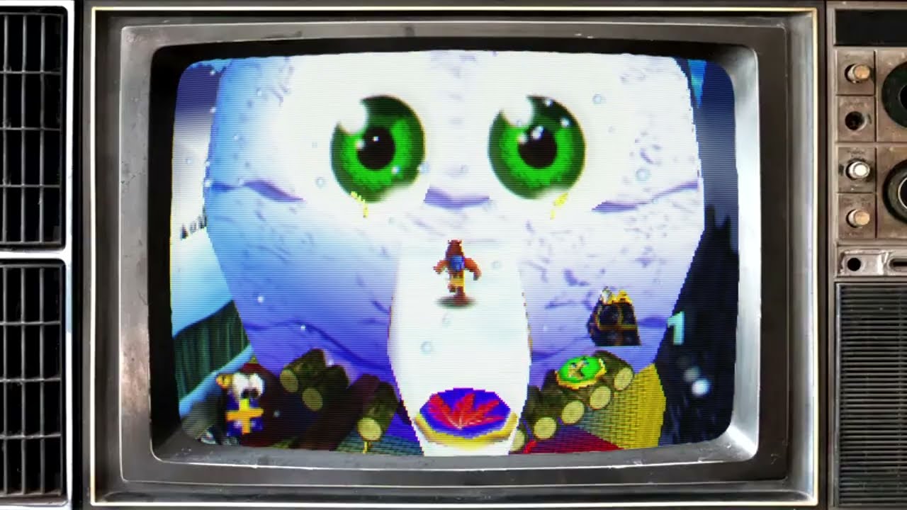 Banjo-Kazooie - Freezeezy Peak