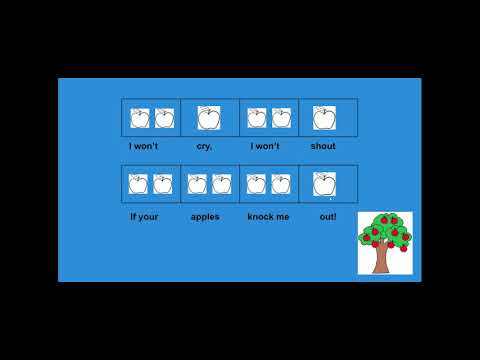 Apple Tree Rhythms: quarter note and two eighth notes - Google Slides