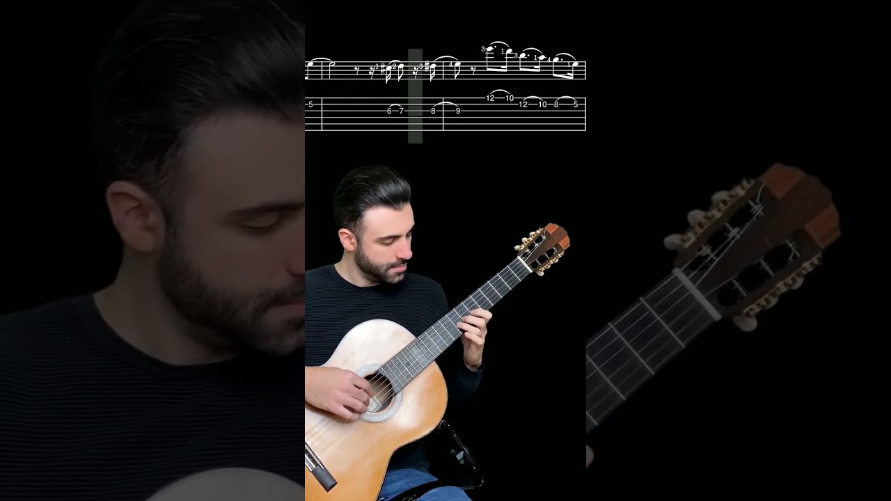 Pink Panther Guitar Tutorial  Beginner Guitar Lesson 